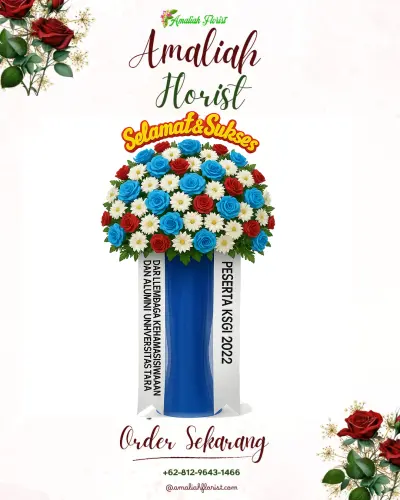 Standing Flower di Windusari